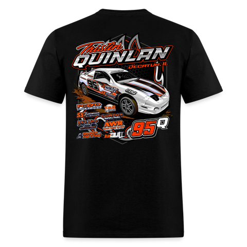 Tristin Quinlan | 2023 | Adult T-Shirt - black