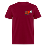 Tristin Quinlan | 2023 | Adult T-Shirt - burgundy