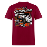 Tristin Quinlan | 2023 | Adult T-Shirt - burgundy