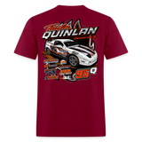 Tristin Quinlan | 2023 | Adult T-Shirt - burgundy