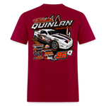 Tristin Quinlan | 2023 | Adult T-Shirt - dark red