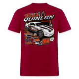 Tristin Quinlan | 2023 | Adult T-Shirt - dark red