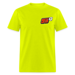 Tristin Quinlan | 2023 | Adult T-Shirt - safety green