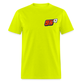 Tristin Quinlan | 2023 | Adult T-Shirt - safety green