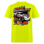 Tristin Quinlan | 2023 | Adult T-Shirt - safety green