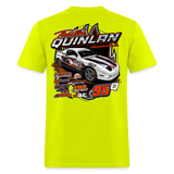 Tristin Quinlan | 2023 | Adult T-Shirt - safety green