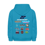 Steven Hulbert | 2023 | Youth Hoodie - turquoise