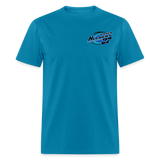 Steven Hulbert | 2023 | Adult T-Shirt - turquoise