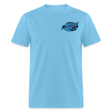 Steven Hulbert | 2023 | Adult T-Shirt - aquatic blue