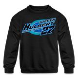 Steven Hulbert | 2023 | Youth Crewneck Sweatshirt - black