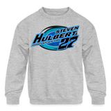 Steven Hulbert | 2023 | Youth Crewneck Sweatshirt - heather gray