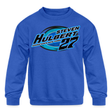 Steven Hulbert | 2023 | Youth Crewneck Sweatshirt - royal blue