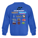 Steven Hulbert | 2023 | Youth Crewneck Sweatshirt - royal blue