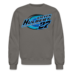 Steven Hulbert | 2023 | Adult Crewneck Sweatshirt - asphalt gray