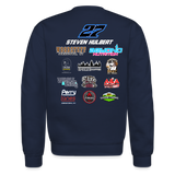 Steven Hulbert | 2023 | Adult Crewneck Sweatshirt - navy