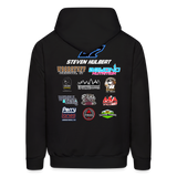 Steven Hulbert | 2023 | Adult Hoodie - black