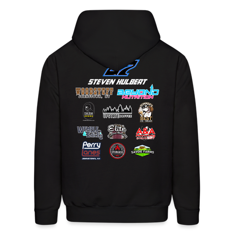 Steven Hulbert | 2023 | Adult Hoodie - black