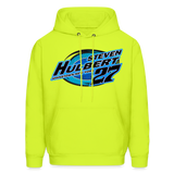 Steven Hulbert | 2023 | Adult Hoodie - safety green