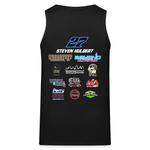 Steven Hulbert | 2023 | Men's Tank - black