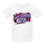 Jake Montgomery | 2023 | Youth T-Shirt - white