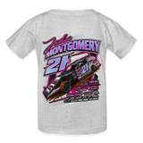 Jake Montgomery | 2023 | Youth T-Shirt - heather gray