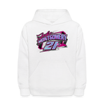 Jake Montgomery | 2023 | Youth Hoodie - white