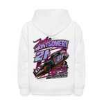 Jake Montgomery | 2023 | Youth Hoodie - white