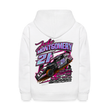 Jake Montgomery | 2023 | Youth Hoodie - white