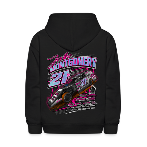 Jake Montgomery | 2023 | Youth Hoodie - black