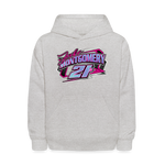 Jake Montgomery | 2023 | Youth Hoodie - heather gray