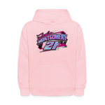 Jake Montgomery | 2023 | Youth Hoodie - pink