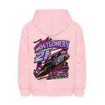 Jake Montgomery | 2023 | Youth Hoodie - pink