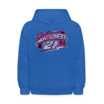 Jake Montgomery | 2023 | Youth Hoodie - royal blue