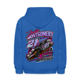 Jake Montgomery | 2023 | Youth Hoodie - royal blue