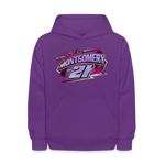 Jake Montgomery | 2023 | Youth Hoodie - purple