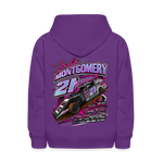 Jake Montgomery | 2023 | Youth Hoodie - purple