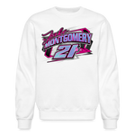 Jake Montgomery | 2023 | Adult Crewneck Sweatshirt - white