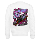 Jake Montgomery | 2023 | Adult Crewneck Sweatshirt - white