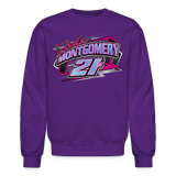 Jake Montgomery | 2023 | Adult Crewneck Sweatshirt - purple