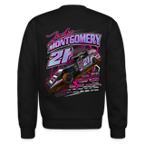 Jake Montgomery | 2023 | Adult Crewneck Sweatshirt - black