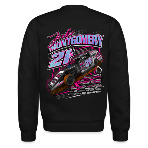 Jake Montgomery | 2023 | Adult Crewneck Sweatshirt - black