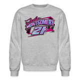 Jake Montgomery | 2023 | Adult Crewneck Sweatshirt - heather gray