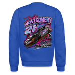 Jake Montgomery | 2023 | Adult Crewneck Sweatshirt - royal blue