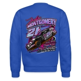 Jake Montgomery | 2023 | Adult Crewneck Sweatshirt - royal blue