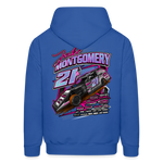 Jake Montgomery | 2023 | Adult Hoodie - royal blue