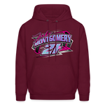 Jake Montgomery | 2023 | Adult Hoodie - burgundy