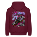 Jake Montgomery | 2023 | Adult Hoodie - burgundy