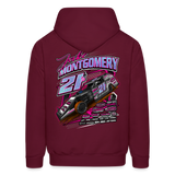 Jake Montgomery | 2023 | Adult Hoodie - burgundy