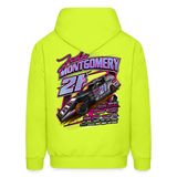 Jake Montgomery | 2023 | Adult Hoodie - safety green