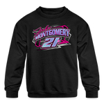 Jake Montgomery | 2023 | Youth Crewneck Sweatshirt - black